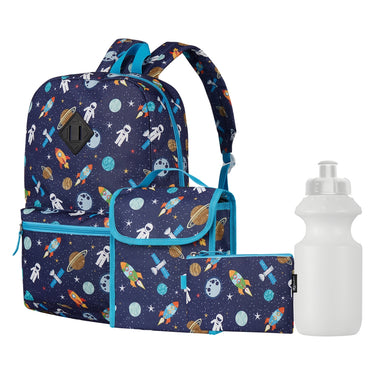 Quest Space 4 Piece BTS Backpack Combo - Navy